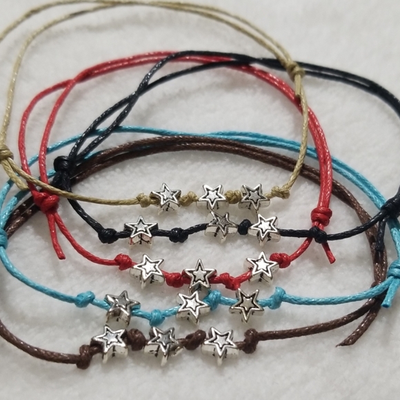 Fashion Jewelry Jewelry - 🆕️ 5 pcs Trendy Star Bracelets